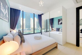 Silverene Tower B, Dubai Marina - Glamorous One Bedroom